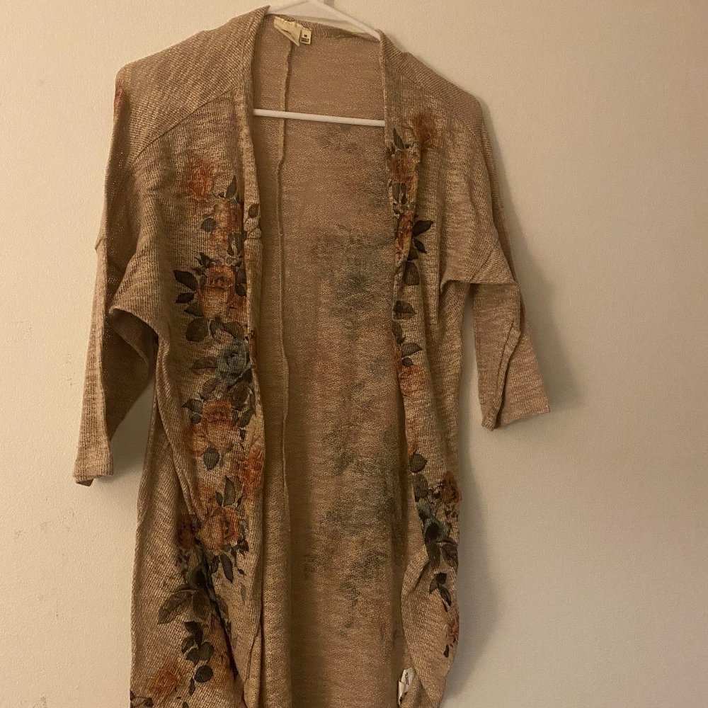 Floral Cardigan